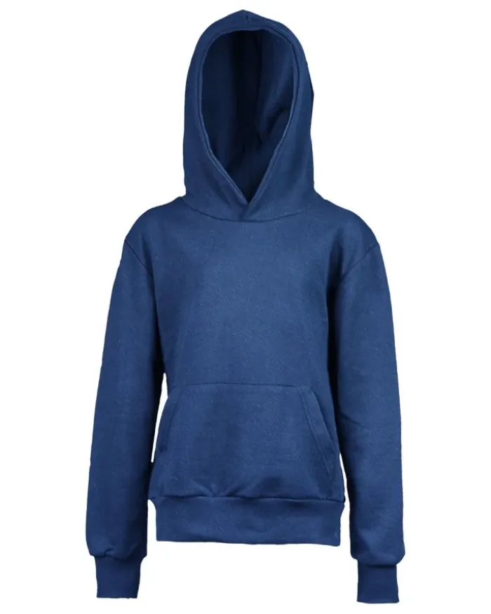 Felpa bambino con cappuccio e zip personalizzabile