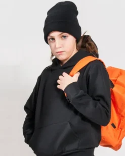 Felpa bambino con cappuccio e zip personalizzabile