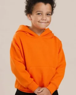 Felpa bambino con cappuccio, tasca marsupio