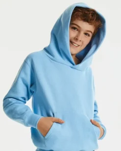 Felpa bambino con cappuccio, tasca marsupio