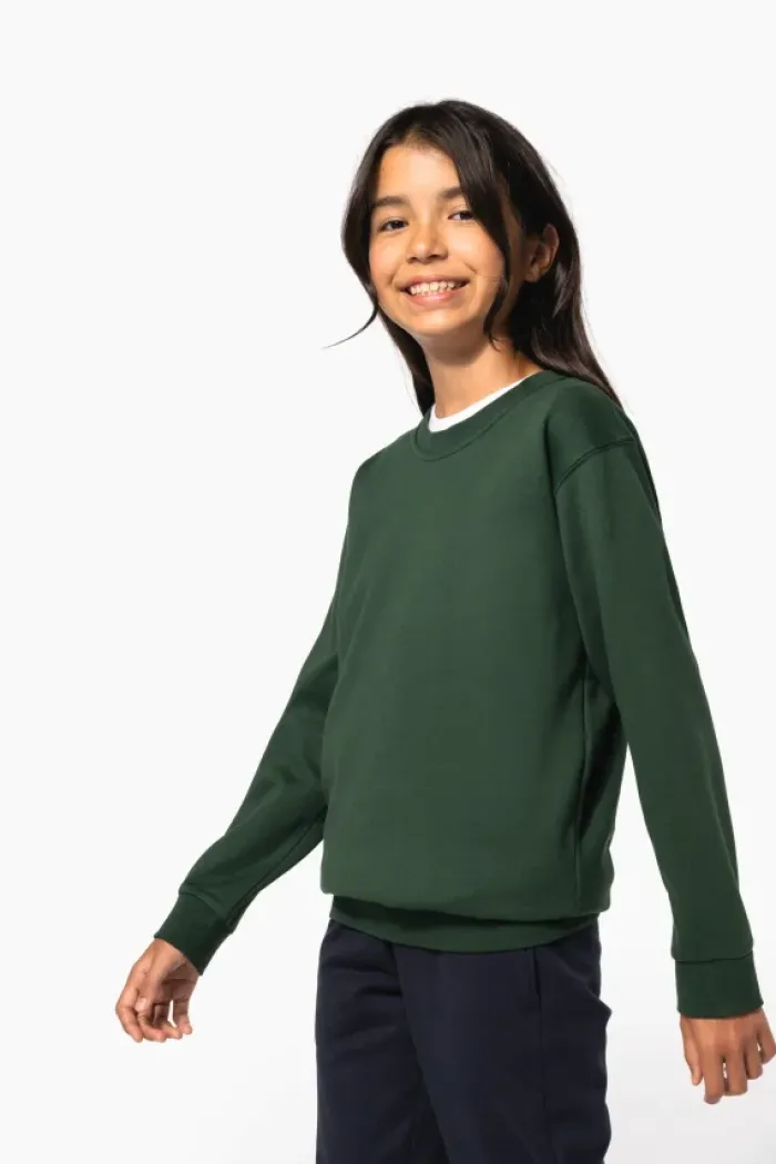 Felpa bambino girocollo personalizzabile