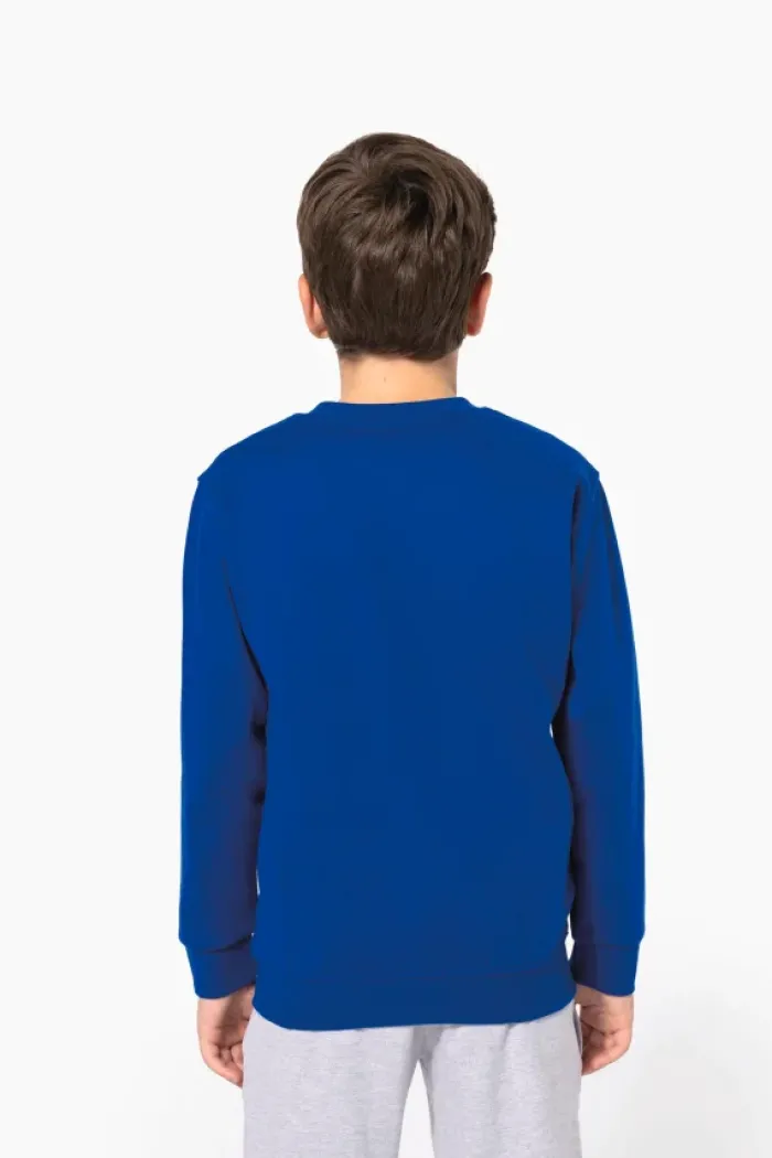 Felpa bambino girocollo personalizzabile