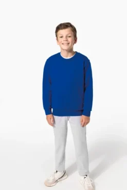 Felpa bambino girocollo personalizzabile