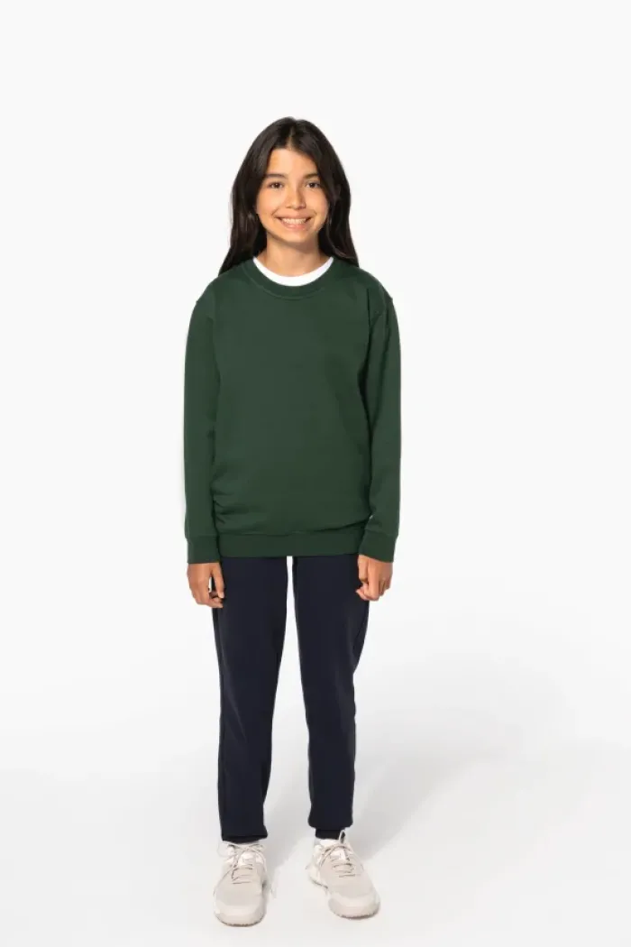 Felpa bambino girocollo personalizzabile