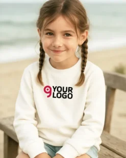 Felpa bambino personalizzabile Classic Sweatshirt Kids