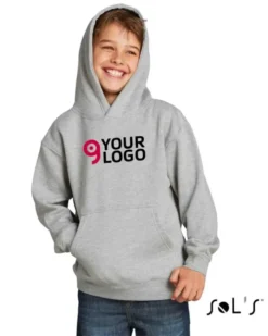 Felpa bambino Slam Kids con cappuccio doppio