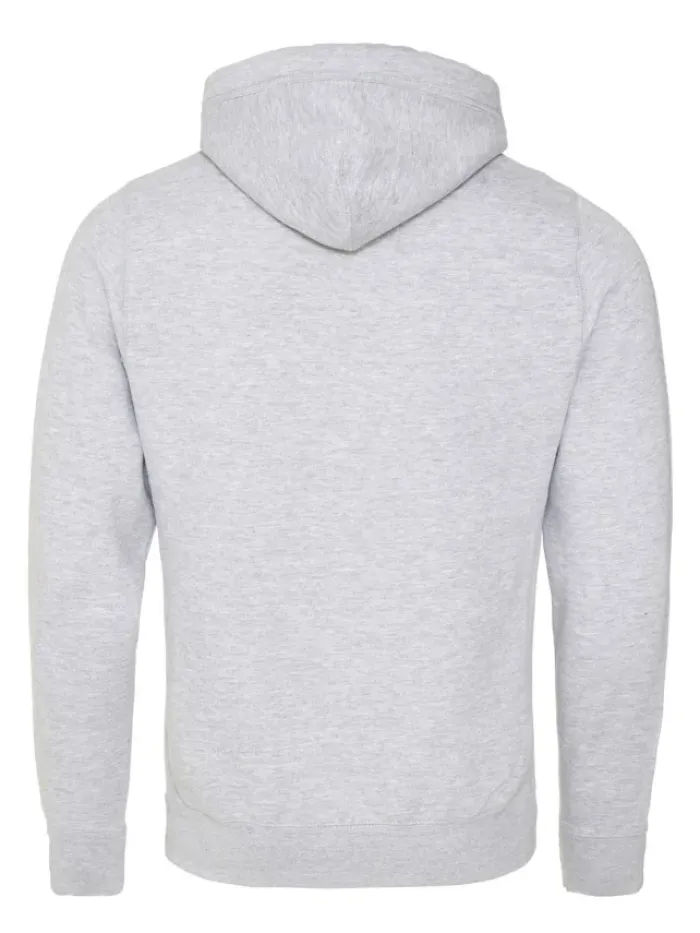Felpa con cappuccio Cross Neck con logo aziendale