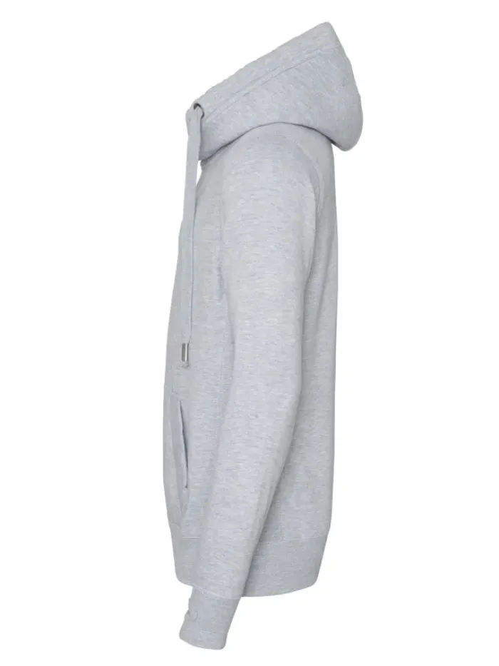 Felpa con cappuccio Cross Neck con logo aziendale