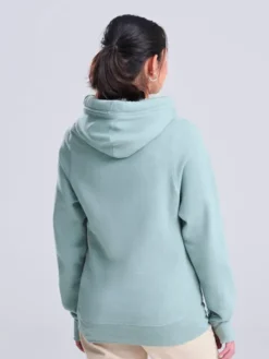 Felpa con cappuccio Cross Neck con logo aziendale