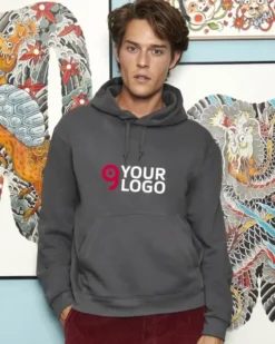 Felpa con cappuccio Hooded PST personalizzabile