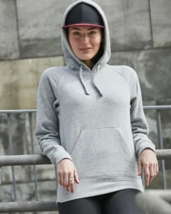 Felpa con cappuccio Kariban da uomo da personalizzare