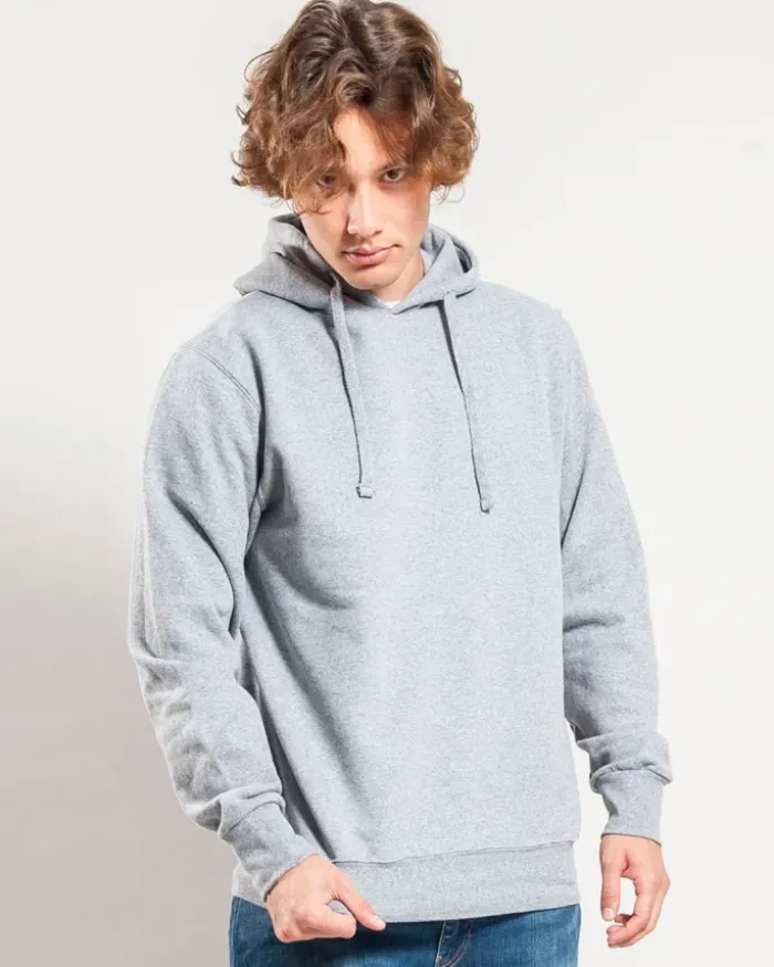 Felpa con cappuccio regular unisex personalizzabile