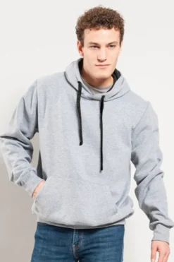 Felpa con cappuccio Tech Fluo, personalizzabile con logo
