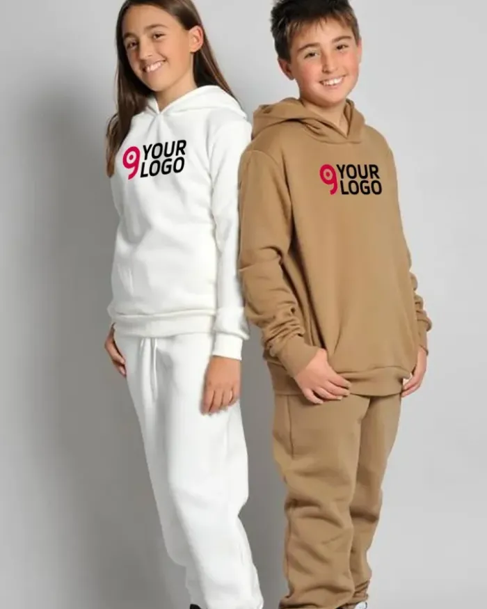 Felpa con zip e cappuccio Mya unisex 320g personalizzabile