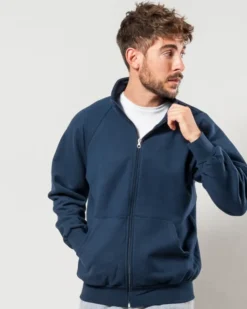Felpa 100% Cotone 240g | Jacket Regular Fit