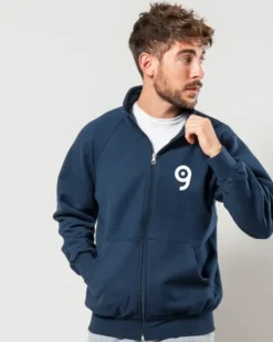 Felpa 100% Cotone 240g | Jacket Regular Fit