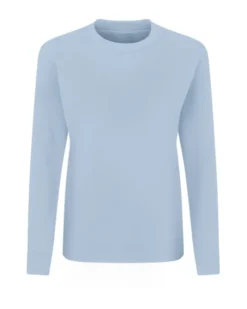 Felpa donna a girocollo 280 g regular fit, personalizzabile