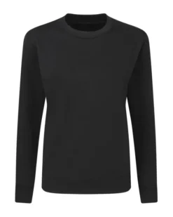 Felpa donna a girocollo 280 g regular fit, personalizzabile