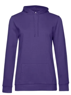 Felpa donna con cappuccio CottonFit 280g