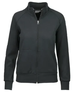 Felpa donna nera Jacket , cotone-pol. S, comoda ed elegante