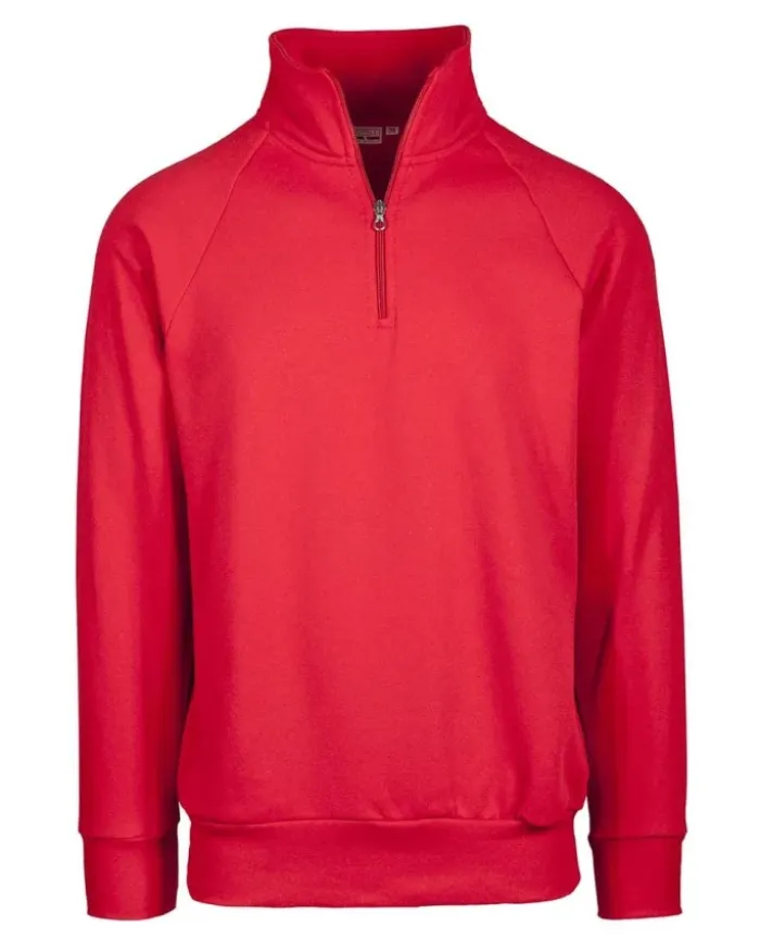 Felpa French Terry zip