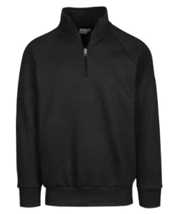 Felpa French Terry zip