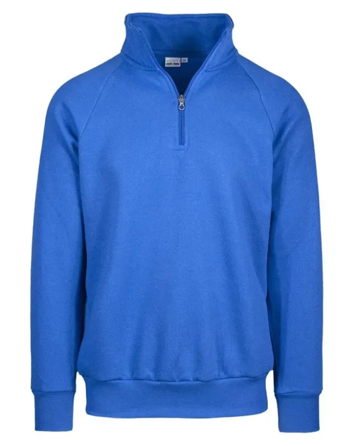 Felpa French Terry zip