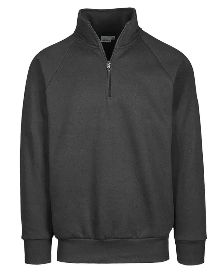 Felpa French Terry zip
