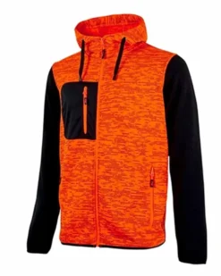 Felpa Full-Zip Rainbow Beretta con dettagli arcobaleno