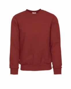 Felpa Girocollo Cotone Regular personalizzabile