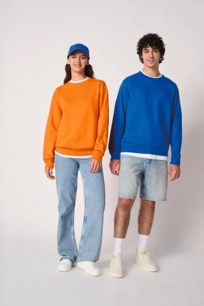 Felpa girocollo unisex personalizzabile