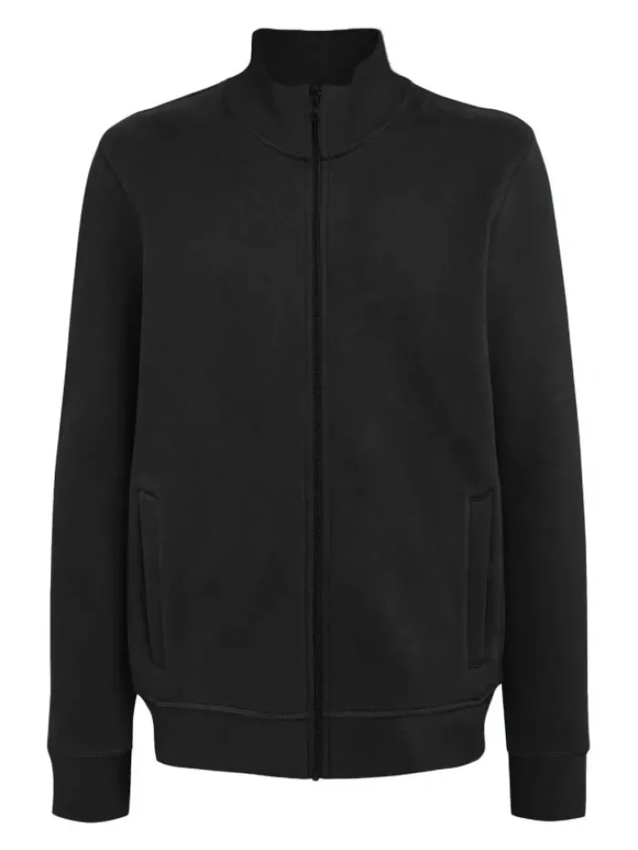 Felpa Harlem con zip uomo, no label, classic fit