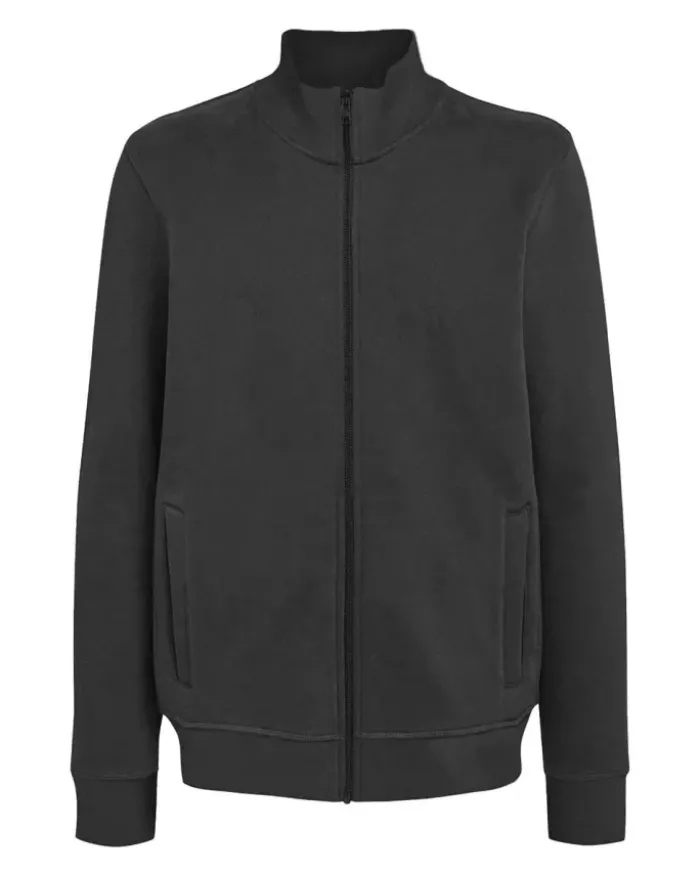 Felpa Harlem con zip uomo, no label, classic fit