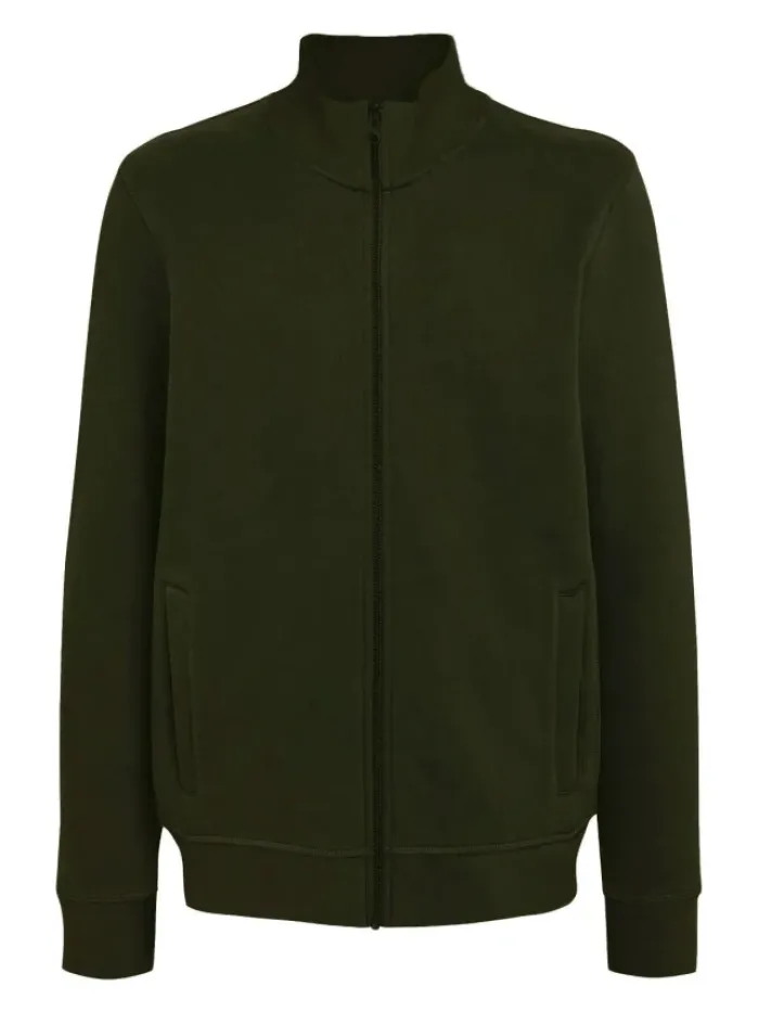 Felpa Harlem con zip uomo, no label, classic fit