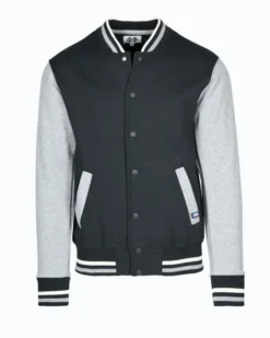 Felpa Jacket Bomber BicoloreRegular Fit