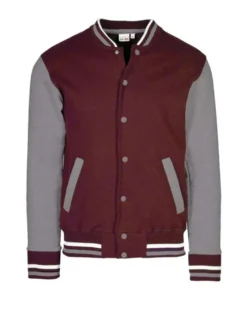 Felpa Jacket Bomber BicoloreRegular Fit