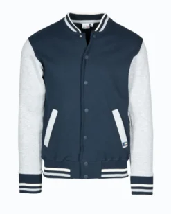 Felpa Jacket Bomber BicoloreRegular Fit