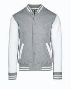 Felpa Jacket Bomber BicoloreRegular Fit