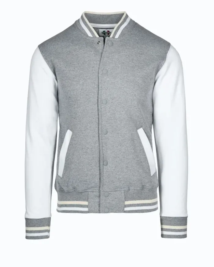 Felpa Jacket Bomber BicoloreRegular Fit