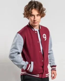 Felpa Jacket Bomber BicoloreRegular Fit