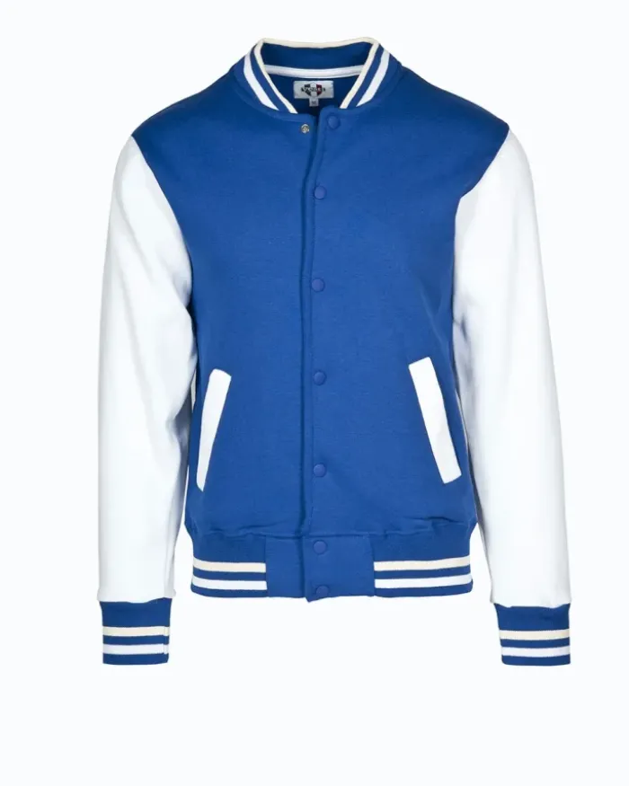 Felpa Jacket Bomber BicoloreRegular Fit