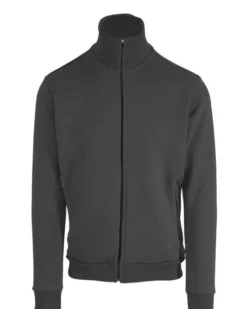 Felpa jacket cotone e poliestere 240g Regular Fit