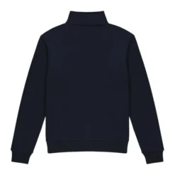 Felpa mezza zip regular fit