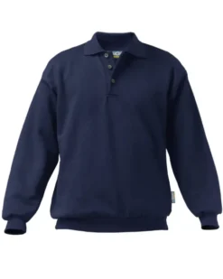 Felpa polo 50% cotone, regular fit