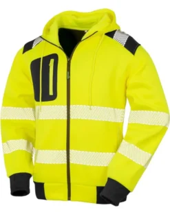 Felpa Recycled Robust cappuccio zip REPREVE®