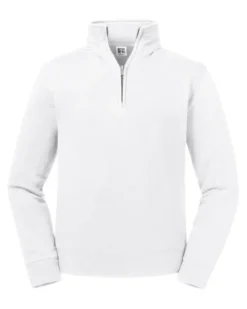 Felpa Russell Authentic Zip 1/4 uomo cotone 280g Regular