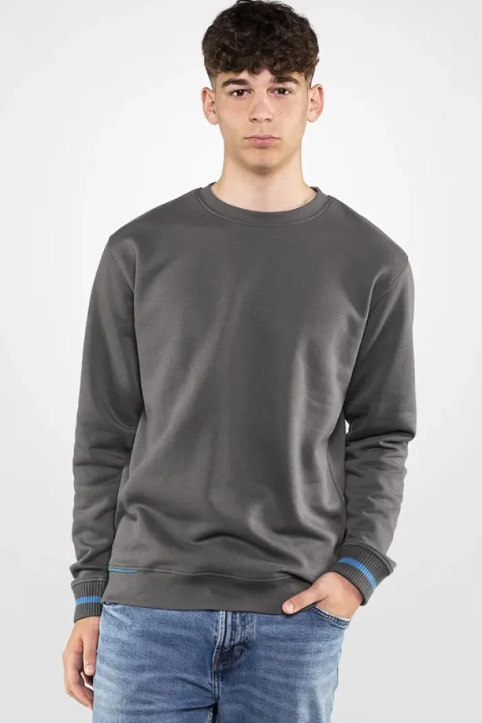 Felpa Trick da uomo personalizzabile con logo