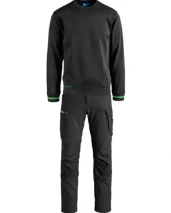 Felpa trick da uomo personalizzabile + Pantalone tecnico da lavoro uomo - Grecale