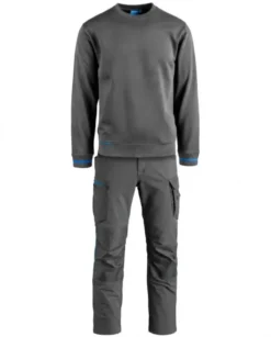 Felpa trick da uomo personalizzabile + Pantalone tecnico da lavoro uomo - Grecale