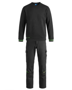 Felpa trick da uomo personalizzabile + Pantalone levante AZ300 da lavoro, personalizzabile